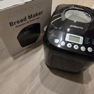 Ambiano Black Bread Maker